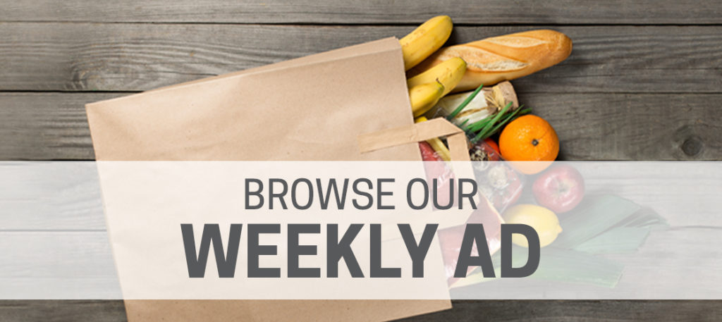 Browse our Weekly Ad
