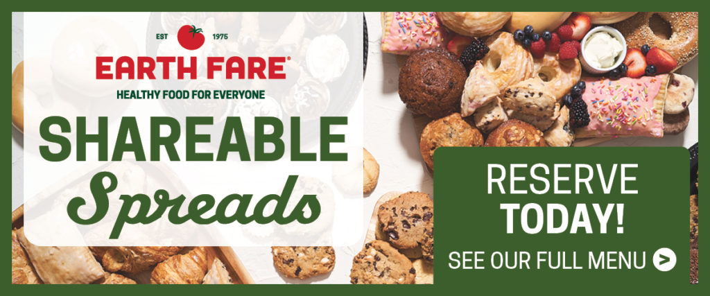 Earth Fare Shareable Spreads