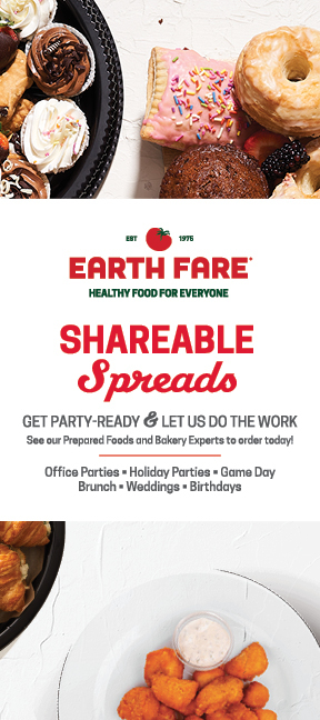 Earth Fare Shareable Spreads