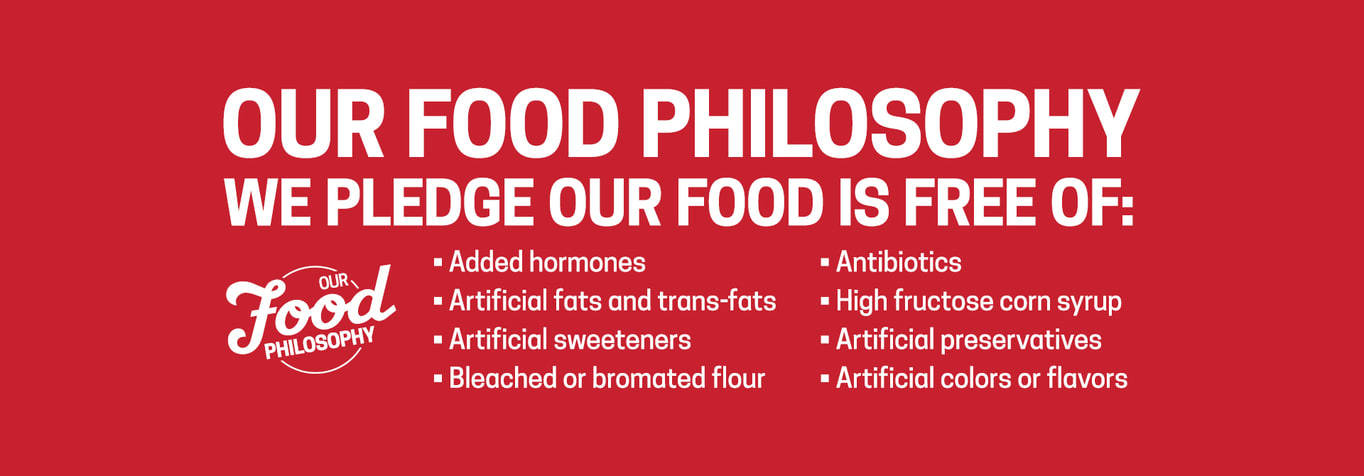 Our food philosophy