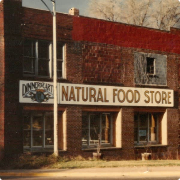 Old store building