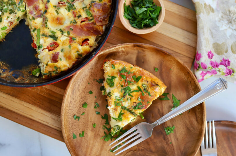 Garden Vegetable Quiche
