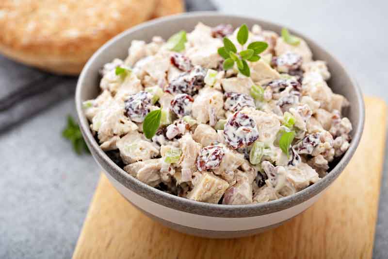 5X Rewards When You Buy 1lb Chicken Salad
