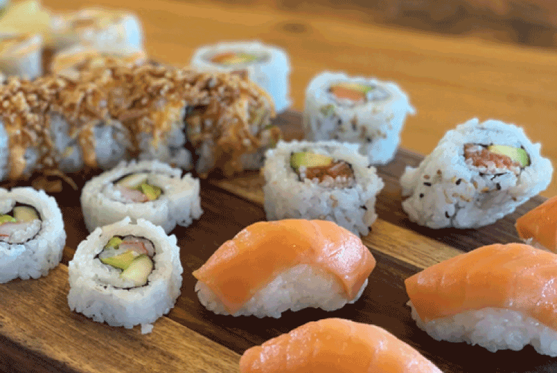 $5.99 Sushi