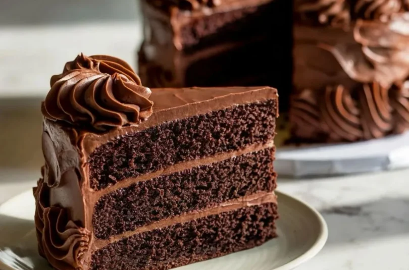 Chocolate Dream Cake (Serves4-6)