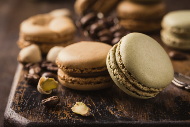 Assorted French Macarons
