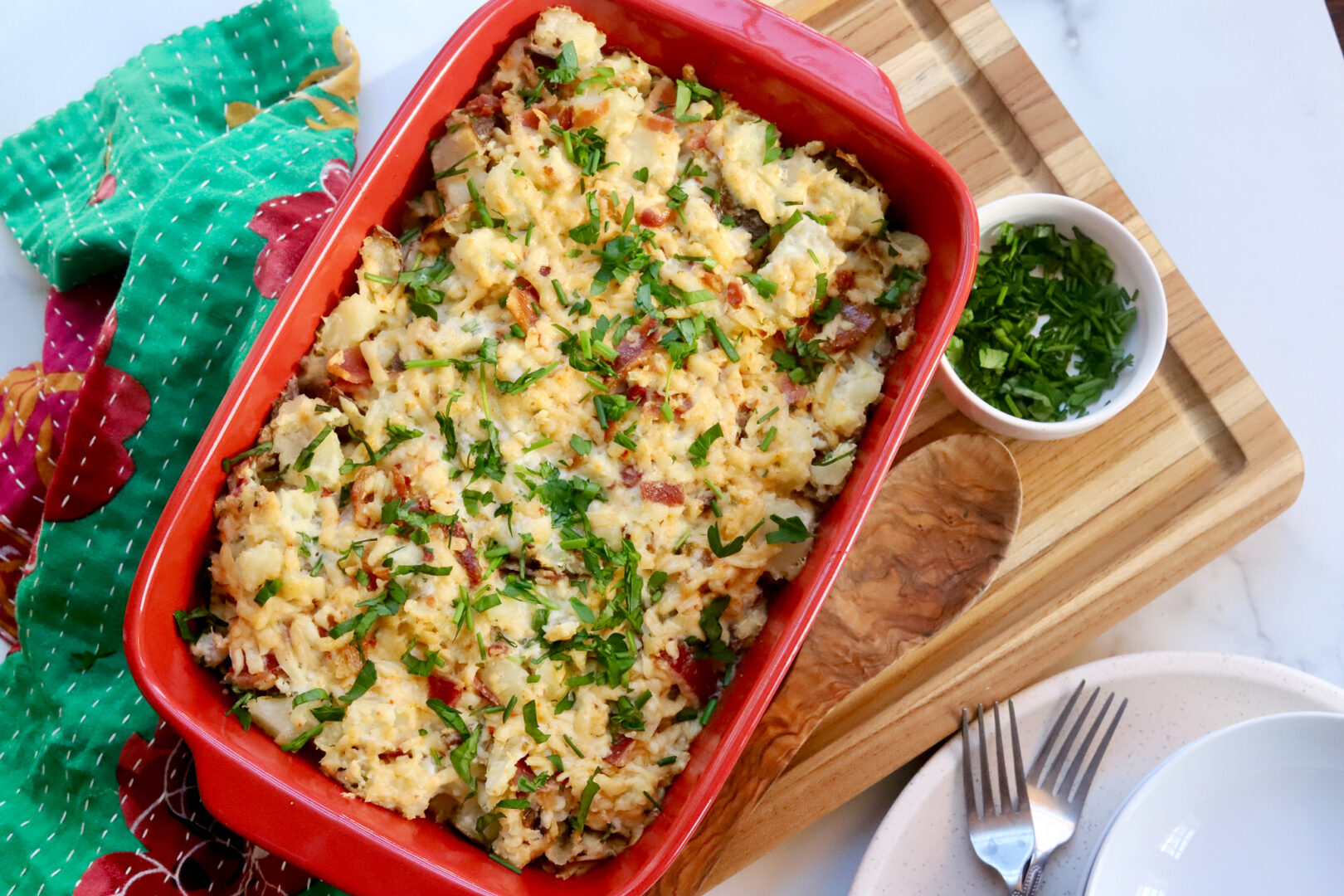 IMG_4444 Loaded Cheesy Potato Casserole