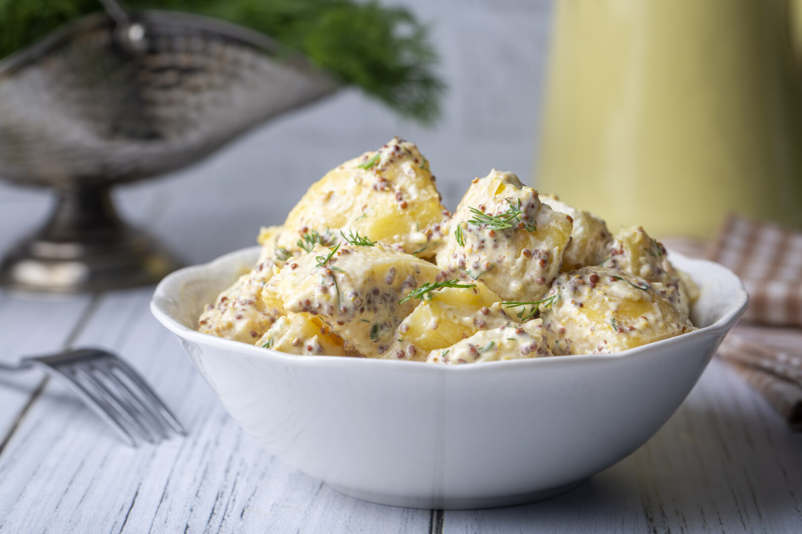 Lemon Dill Potato Salad