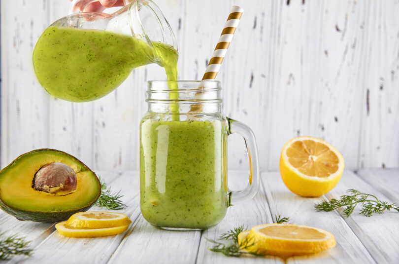 Raspberry Mango Superfood Smoothie