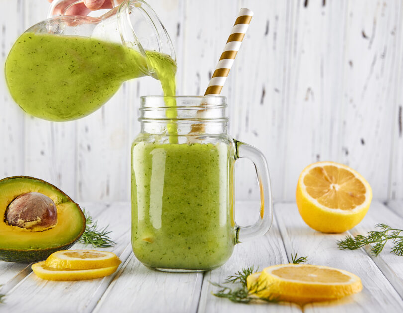 Raspberry Mango Superfood Smoothie