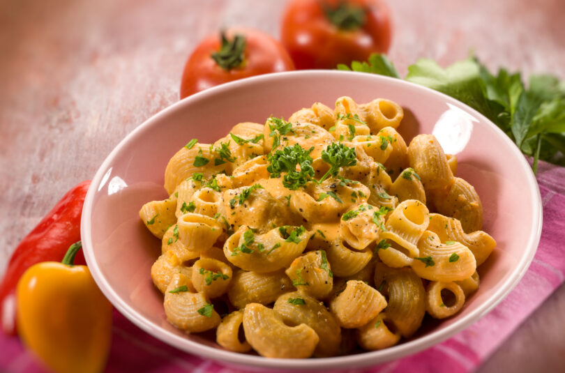 Miso Master Sweet, Spicy Butternut Mac & Cheese