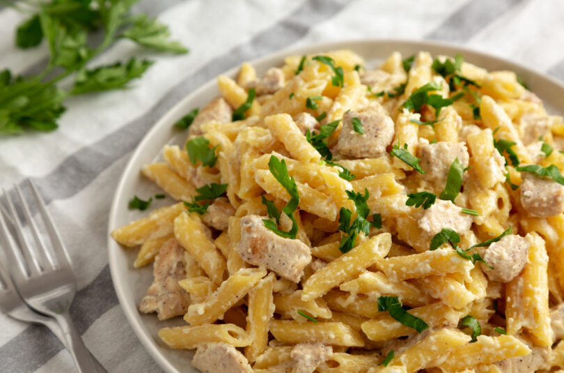 Lemon Chicken Pasta Salad