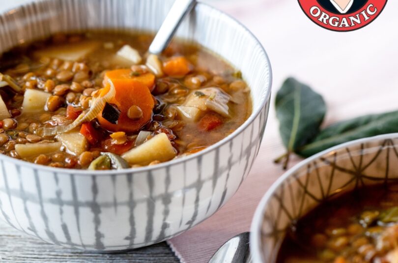 Miso French Lentil Soup