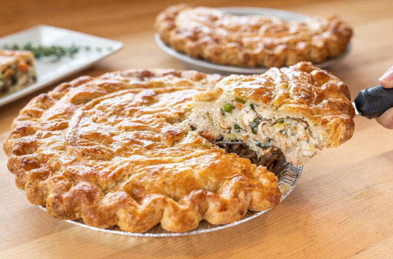 $8.99 Double Crusted Chicken Pot Pies