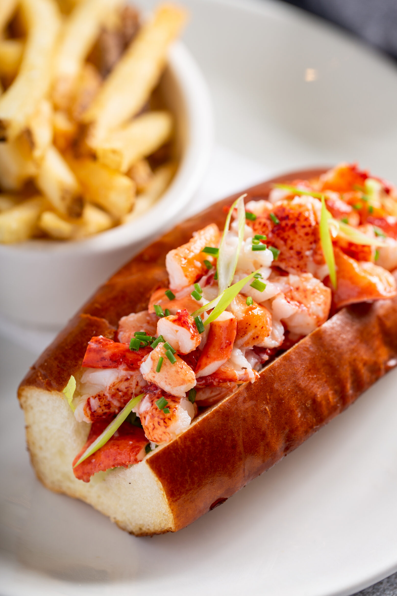 Connecticut-Style Lobster Rolls