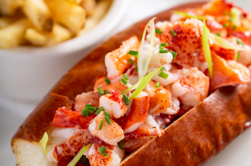 Connecticut-Style Lobster Rolls