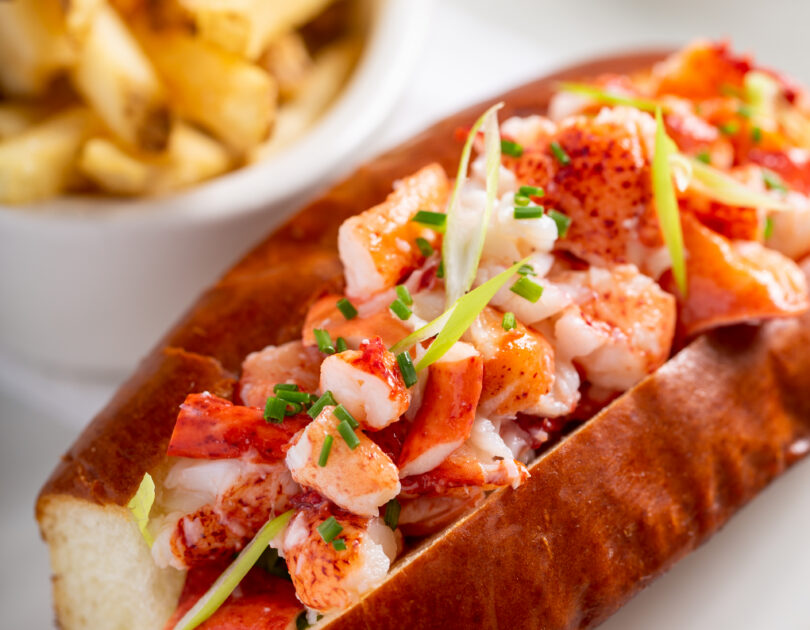 Connecticut-Style Lobster Rolls