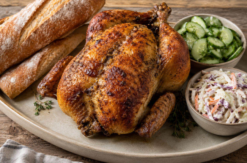 $15 Roasted Chicken Meal