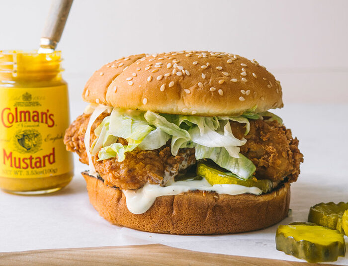 Hot and Spicy Fried Chicken Sandwich