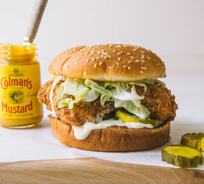 OLYMPUS DIGITAL CAMERA Hot and Spicy Fried Chicken Sandwich